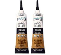 Gedeo Colle pour feuille miroir avec canule Transparent 37 ml (Lot de 2)