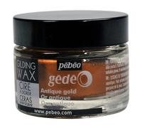Gedeo Dorure Cire 30ml Jar Pebeo Métallique Couleurs Art Craft pour Bois Verre