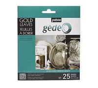 Pébéo Gedeo Feuille d'or 0,02 x 15,5 x 18,5 cm Lot de 25
