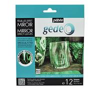 Gedeo Feuilles Effet Miroir Vert