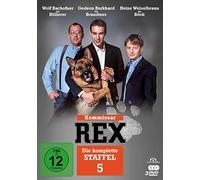 Kommissar Rex – Gedeon Burkhard – DVD – Saison 5 (Import)