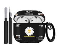 Gedicht Compatible avec les coques de protection Apple Airpods 4 (2024), en silicone souple imprimé cool pour AirPods 4 génération, étui de basket-ball, coque pour Airpod 4 avec porte-clés et kit de