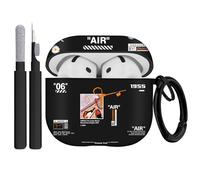 Gedicht Compatible avec les coques de protection Apple Airpods 4 (2024), en silicone souple imprimé cool pour AirPods 4 génération, étui de basket-ball, coque pour Airpod 4 avec porte-clés et kit de