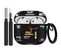 Gedicht Compatible avec les coques de protection Apple Airpods 4 (2024), en silicone souple imprimé cool pour AirPods 4 génération, étui de basket-ball, coque pour Airpod 4 avec porte-clés et kit de