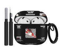 Gedicht Compatible avec les coques de protection Apple Airpods 4 (2024), en silicone souple imprimé cool pour AirPods 4 génération, étui de basket-ball, coque pour Airpod 4 avec porte-clés et kit de