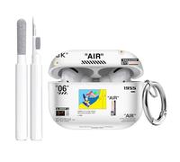 Gedicht Compatible avec les coques de protection Apple Airpods 5 (2022), en silicone souple imprimé cool pour AirPods Pro 2 génération, étui de basket-ball, Airpod Pro 2 avec porte-clés et kit de