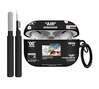 Gedicht Compatible avec les coques de protection Apple Airpods 5 (2022), en silicone souple imprimé cool pour AirPods Pro 2 génération, étui de basket-ball, Airpod Pro 2 avec porte-clés et kit de