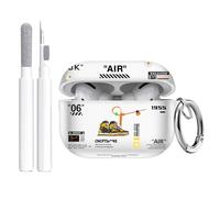 Gedicht Compatible avec les coques de protection Apple Airpods 5 (2022), en silicone souple imprimé cool pour AirPods Pro 2 génération, étui de basket-ball, Airpod Pro 2 avec porte-clés et kit de