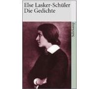 Gedichte 1902 - 1943 Lasker-Schüler, Else (Auteur)