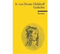 Gedichte Droste-Hülshoff, Annette von (Auteur)