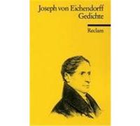 Gedichte Eichendorff, Joseph von (Auteur)