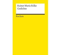 Gedichte - Rainer Maria Rilke - Reclam Philipp - Poche - Roman