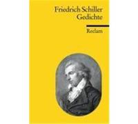 Gedichte Schiller, Friedrich von (Auteur)