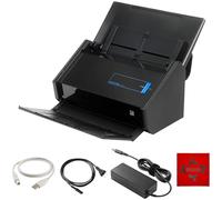 Gedikum Fujitsu IX500 ScanSnap - Scanner USB Haute Vitesse Compatible Cloud pour Documents, Photos et reçus pour Mac et PC - Garantie 1 an - ADF avec numérisation Recto-Verso