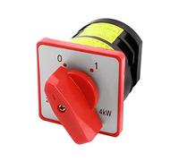 GEDIZ AC 380V contrôle électrique 20A 4KW HZ5-20/4 L03 commutateur de Changement de Came Rotatif autobloquant