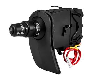 Gedlex Commodo Clio 3, Éclairage Commutateur Commande Kangoo, Modus, Interrupteur de Comodo Phares, Clignotants, Feux Antibrouillard 7701057088 8201590638 255405605R 7701057089 7701057090