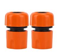GEDMRT 3/4 inch Quick Connect Hose Fittings | Swift Water Stop Connector for Garden Hose/Car Wash/Household Maintenance | 2 - Pack ABS + PP Universal Water Pipe Coupling