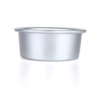 GEDMRT 4 Inch Round Cake Pan | Aluminum Alloy Nonstick Bakeware for Even Baking | Reusable Baking Forms for Home/Party/Bakery | 12cm Sturdy Cake Tin