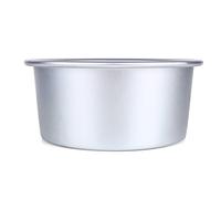 GEDMRT 6 Inch Round Cake Pan | Nonstick Aluminum Alloy Baking Form for Layer Cakes/Cupcakes/Brownies | Sturdy & Rustproof Bakeware for Home & Kitchen