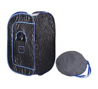 GEDMRT Boîte de Sauna Pliante Portable |Thérapie à la Vapeur pour Tout Le Corps pour la Gestion du Poids et Le Nettoyage |Tente de Spa à Domicile pour soulager la Tension/Soutien de la