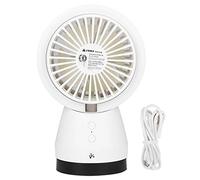 GEDMRT Negative Ion Atmosphere Purifier Fan | 800W Ionizer & Washable Screen for Purified Atmosphere | USB Portable Atmosphere Purifier for Home/Office/Car | 48dB Quiet, 12H Timer