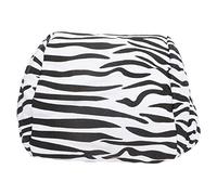 GEDMRT Portable Tablet Pillow Stand | Secure - Slip Canvas Reading Holder for Bed/Sofa/Travel | Universal Cushion for Tablet, E - Reader, Smartphone & Books | Lightweight & Foldable (Zebra Style)