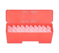 GEDMRT Queen Bee Transport Cages | 20Pcs Plastic Catcher Box for Beekeeping | Secure Bee Catcher Container for Queen Transport/Beekeeping Equipment