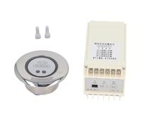 GEDMRT Spa Induction Switch Controller | 10 - Second Delay Timer Touch Control | Stainless Steel Pool/Spa/Sauna Accessory | Easy Installation, Water - (Round Column)