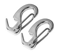 GEDMRT Stainless Steel Spring Hook 65mm | Tarnish Proof Snap Hook for