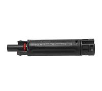 GEDMRT Support de découpe Solaire pour PV |IP68 étanche DC 1000 V arrête l'épuisement du Courant Inverse |Cuivre T2 plaqué Argent, UL94 - VO |pour câble Solaire/Usage Domestique (20A)
