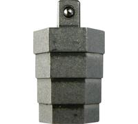 Gedore 012725 Adaptateur hexagonal 5/32 pouces, 3/16 pouces, 7/32 pouces, 1/4 pouces Propulseur 1/4\ (6.3 mm) 30 mm 1 pc(s)