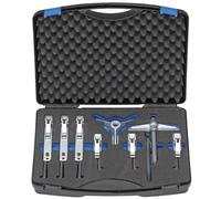 GEDORE 1.07/K-1-SE 200 S Set d’extracteurs avec 6 crochets, 90x100/200 mm