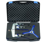 GEDORE 1.07/K-2-SE Set d’extracteurs avec 3 crochets, 160x150 mm