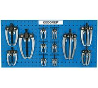 GEDORE 1.18/1.19 Kit d’extracteurs sur panneau perforé 12 pièces