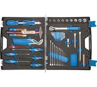 Gedore 6600780 1000 TOURING boîte à outils 49-pièces