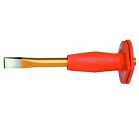 Gedore Ciseau à maçonnerie Gedore, 8 tranchants, avec protection des mains 300x18 mm Quantité:1