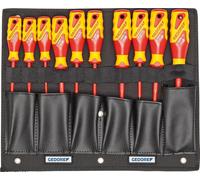 Gedore Assortiment d'outils Gedore VDE HYBRIDE 53 pcs. Installation électrique Quantité:1