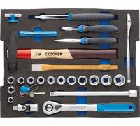 Gedore 1100 CT2-01 2936828 Jeu d'outils 26 pièces
