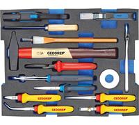 Gedore 1100 CT2-02 2936836 Jeu d'outils 15 pièces