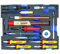 Gedore 1100 CT2-02 2936836 Jeu d'outils 15 pièces
