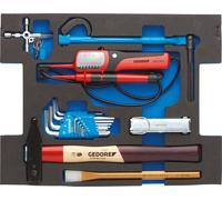 Gedore 1100 CT2-03-600 D 2940604 Jeu d'outils 23 pièces