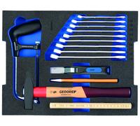GEDORE 1100 CT2-BASIC Kit pour apprenti dans module 2/2 L-BOXX 136