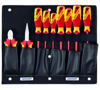 GEDORE 1100 W-002 VDE Carte à outils avec assortiment de pinces/tournevis VDE