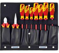 GEDORE 1100 W-002 VDE Carte à outils avec assortiment de pinces/tournevis VDE