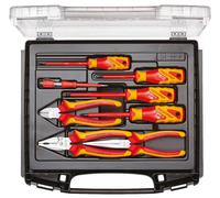 Gedore 1828045 Jeu d'outils VDE en valise 8 pièces