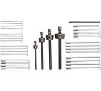 GEDORE 1101-1.29/3K Jeu d'extracteurs de roulements à billes dans i-BOXX 72