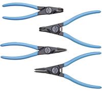 Gedore 1692283 Jeu de pinces Adapté pour (pinces pour circlips) circlips intérieurs et extérieurs 19-60 mm 19-60 mm Forme de la