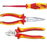 GEDORE 1102-005 VDE Jeu d'outils VDE 8 pièces en L-BOXX Mini, 2951762