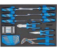 GEDORE 1110 CTB2-02 Assortiment d'outils en module CT 49 pièces, 3005232