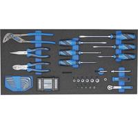 GEDORE 1110 CTB3-02 Assortiment d'outils en module CT 65 pièces, 3005267